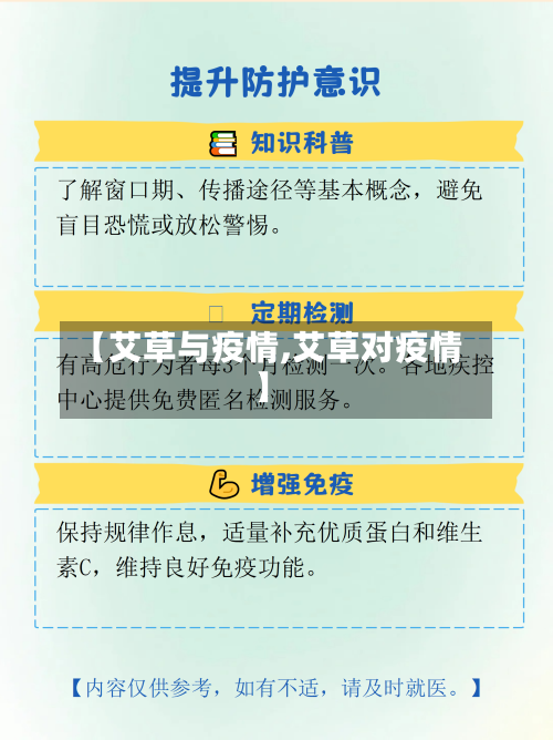 【艾草与疫情,艾草对疫情】