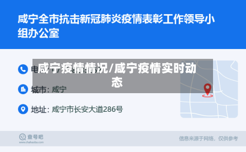 咸宁疫情情况/咸宁疫情实时动态