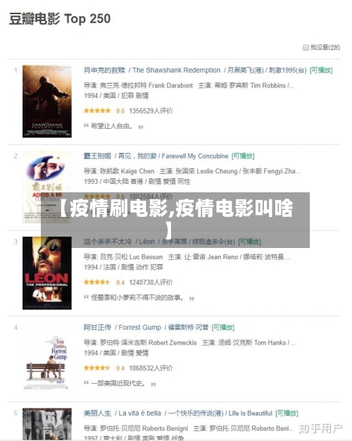 【疫情刷电影,疫情电影叫啥】
