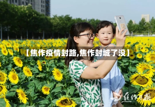 【焦作疫情封路,焦作封城了没】-第2张图片