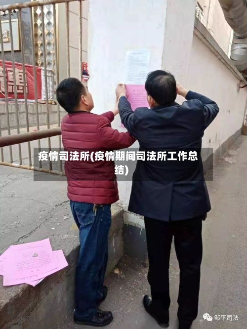 疫情司法所(疫情期间司法所工作总结)-第3张图片