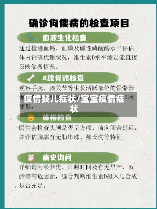 疫情婴儿症状/宝宝疫情症状-第2张图片