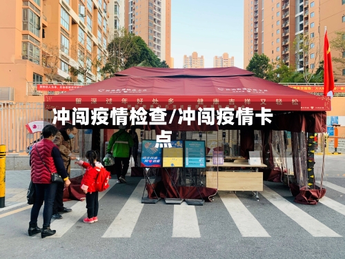 冲闯疫情检查/冲闯疫情卡点-第2张图片