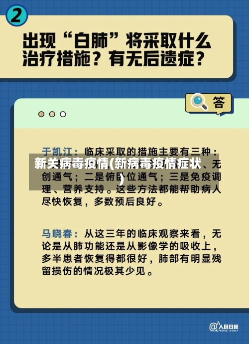 新关病毒疫情(新病毒疫情症状)-第2张图片