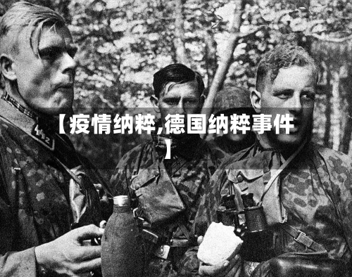 【疫情纳粹,德国纳粹事件】