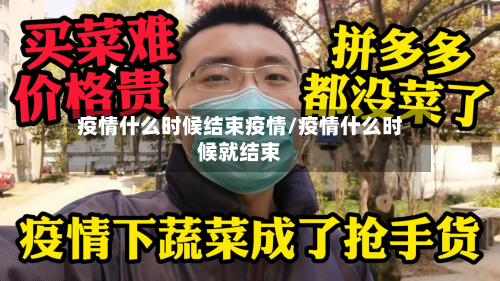 疫情什么时候结束疫情/疫情什么时候就结束