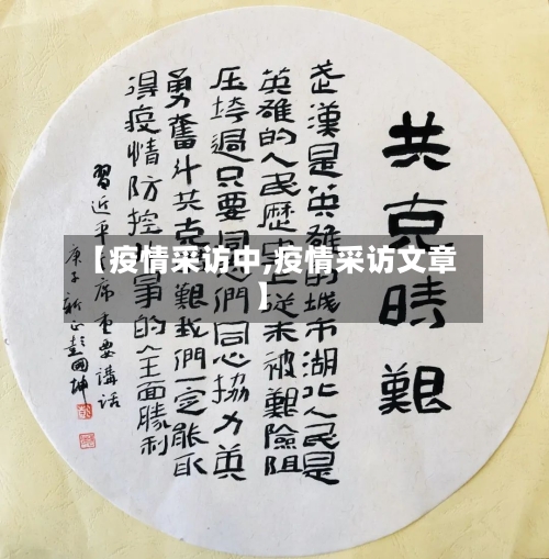 【疫情采访中,疫情采访文章】-第2张图片