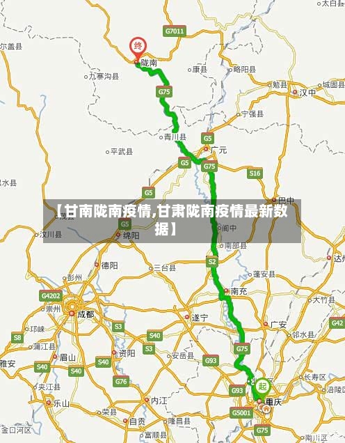 【甘南陇南疫情,甘肃陇南疫情最新数据】