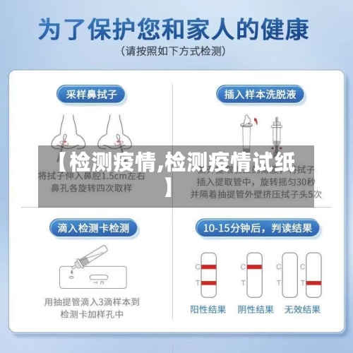 【检测疫情,检测疫情试纸】