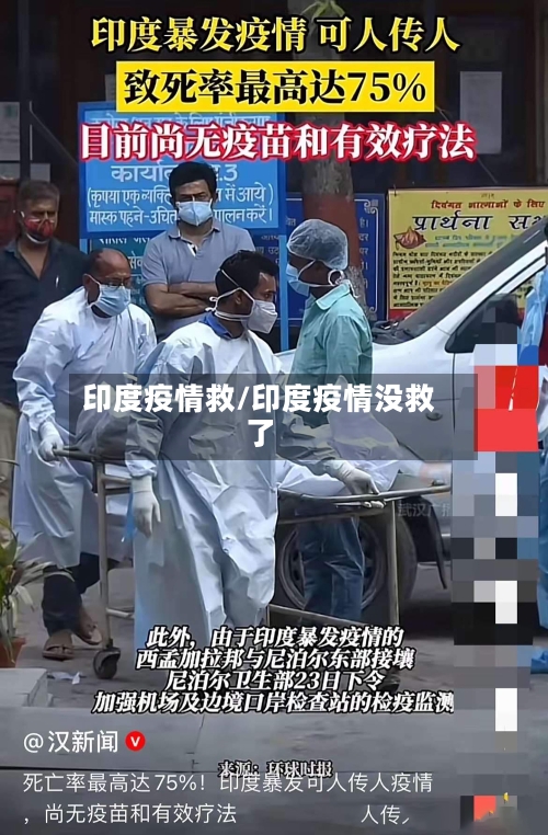 印度疫情救/印度疫情没救了-第3张图片