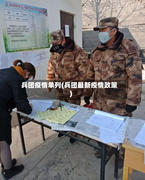 兵团疫情单列(兵团最新疫情政策)