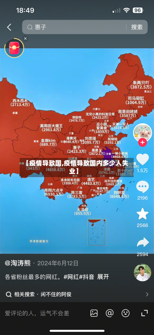 【疫情导致国,疫情导致国内多少人失业】