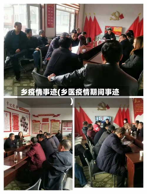 乡疫情事迹(乡医疫情期间事迹)