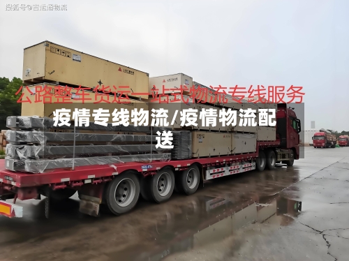 疫情专线物流/疫情物流配送-第3张图片