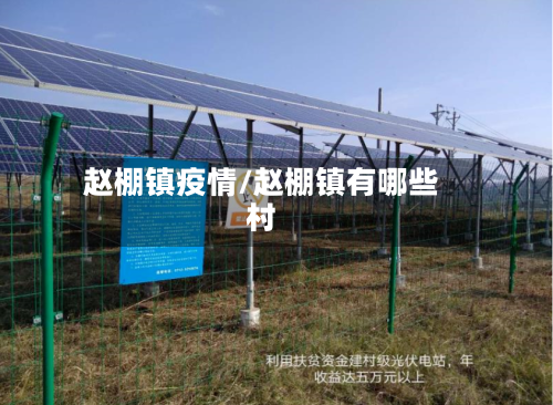 赵棚镇疫情/赵棚镇有哪些村