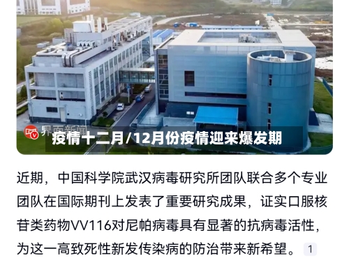 疫情十二月/12月份疫情迎来爆发期-第2张图片