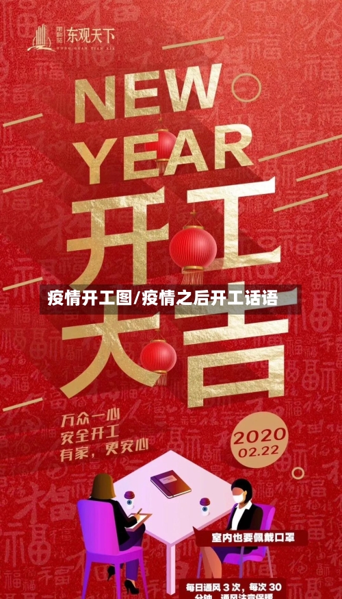 疫情开工图/疫情之后开工话语-第2张图片