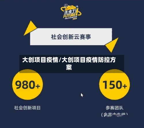 大创项目疫情/大创项目疫情防控方案-第2张图片