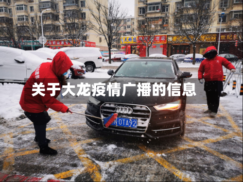 关于大龙疫情广播的信息