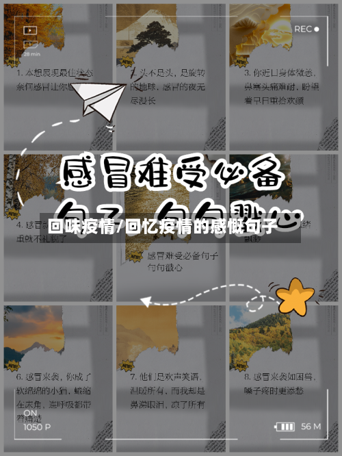 回味疫情/回忆疫情的感慨句子-第2张图片