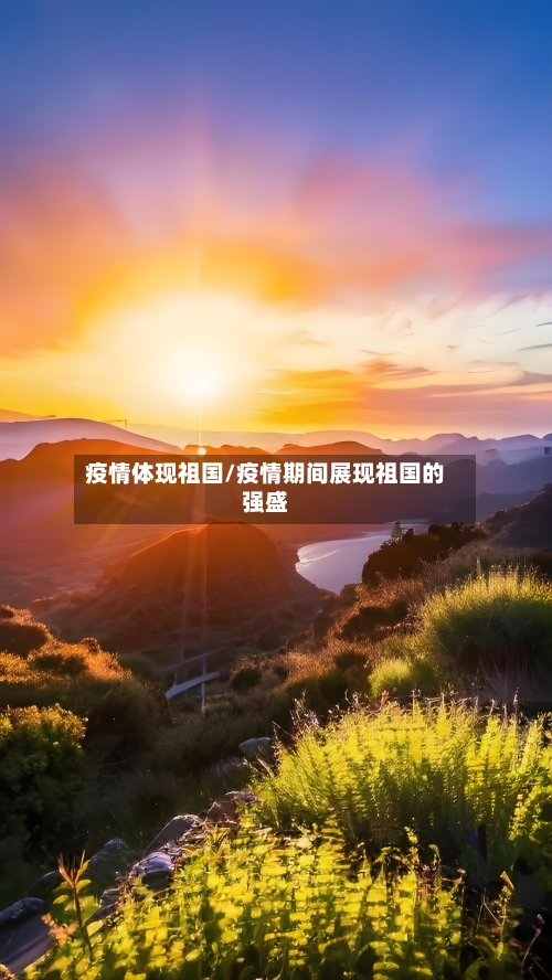 疫情体现祖国/疫情期间展现祖国的强盛-第3张图片