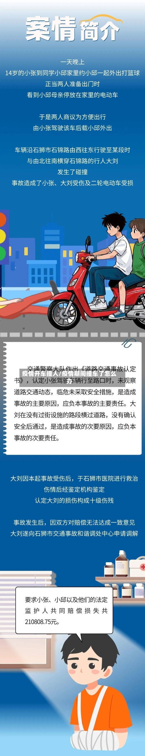 疫情开车撞人/疫情期间撞车了怎么办-第2张图片