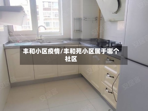 丰和小区疫情/丰和苑小区属于哪个社区-第3张图片