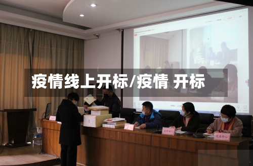 疫情线上开标/疫情 开标