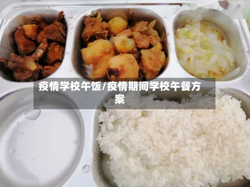 疫情学校午饭/疫情期间学校午餐方案-第3张图片