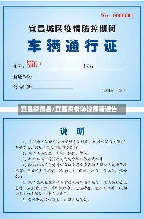 宜昌疫情昌/宜昌疫情防控最新通告