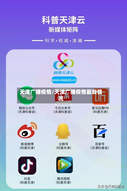 天津广播疫情/天津广播疫情最新情况-第2张图片