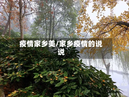 疫情家乡美/家乡疫情的说说