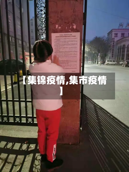 【集锦疫情,集市疫情】-第3张图片